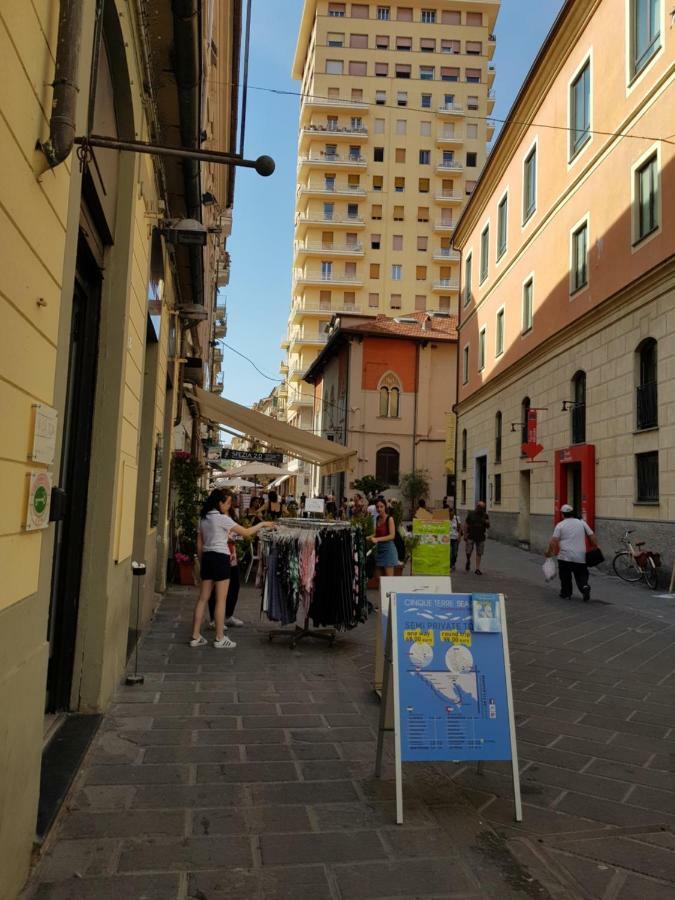 Controvento Apartament II Специя Экстерьер фото