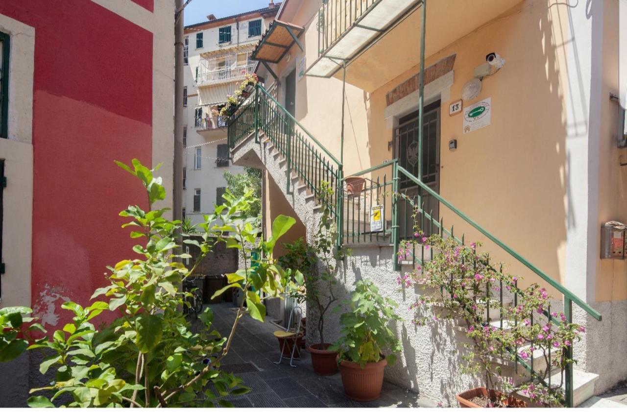 Controvento Apartament II Специя Экстерьер фото